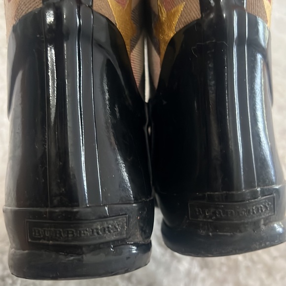 Kids, Burberry rain boots - Picture 4 of 8